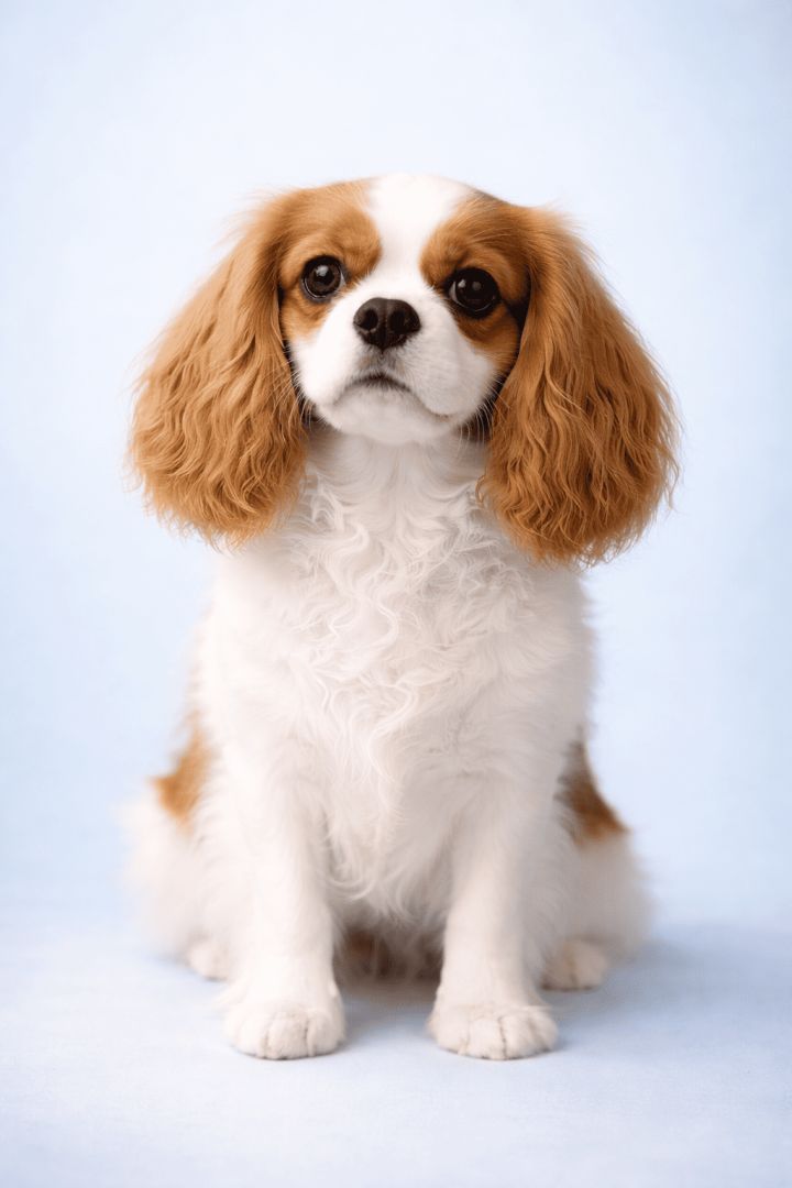 Cavalier King Charles Spaniel portrait wallpaper patakapix wallpaper