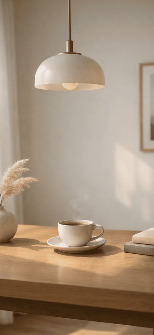 Serene minimalist interior with natural light iphone wallpaper patakapix wallpaper