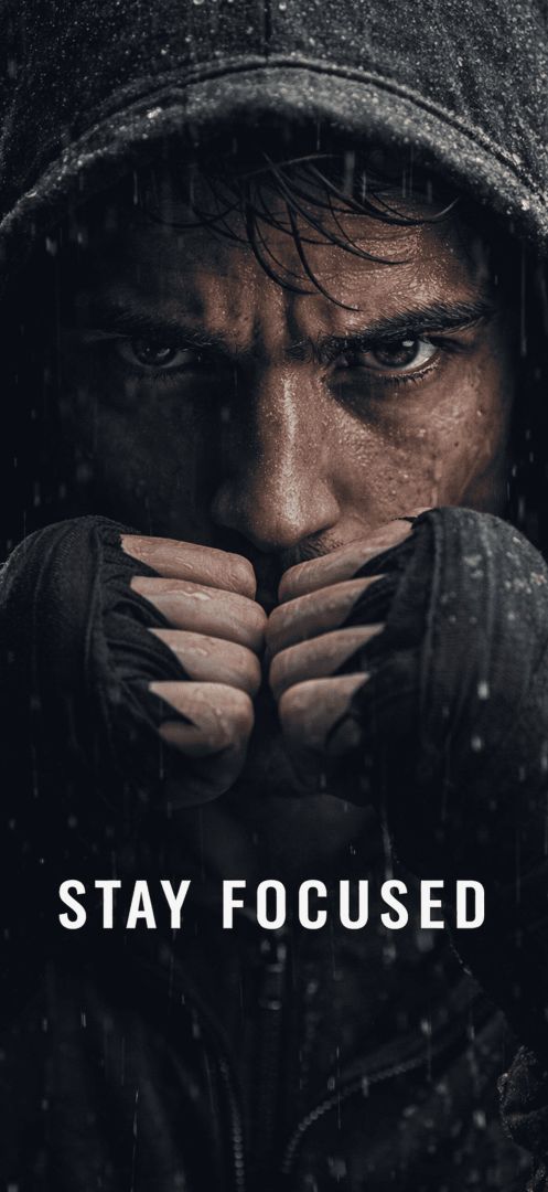 Stay focused in the rain iphone wallpaper patakapix wallpaper