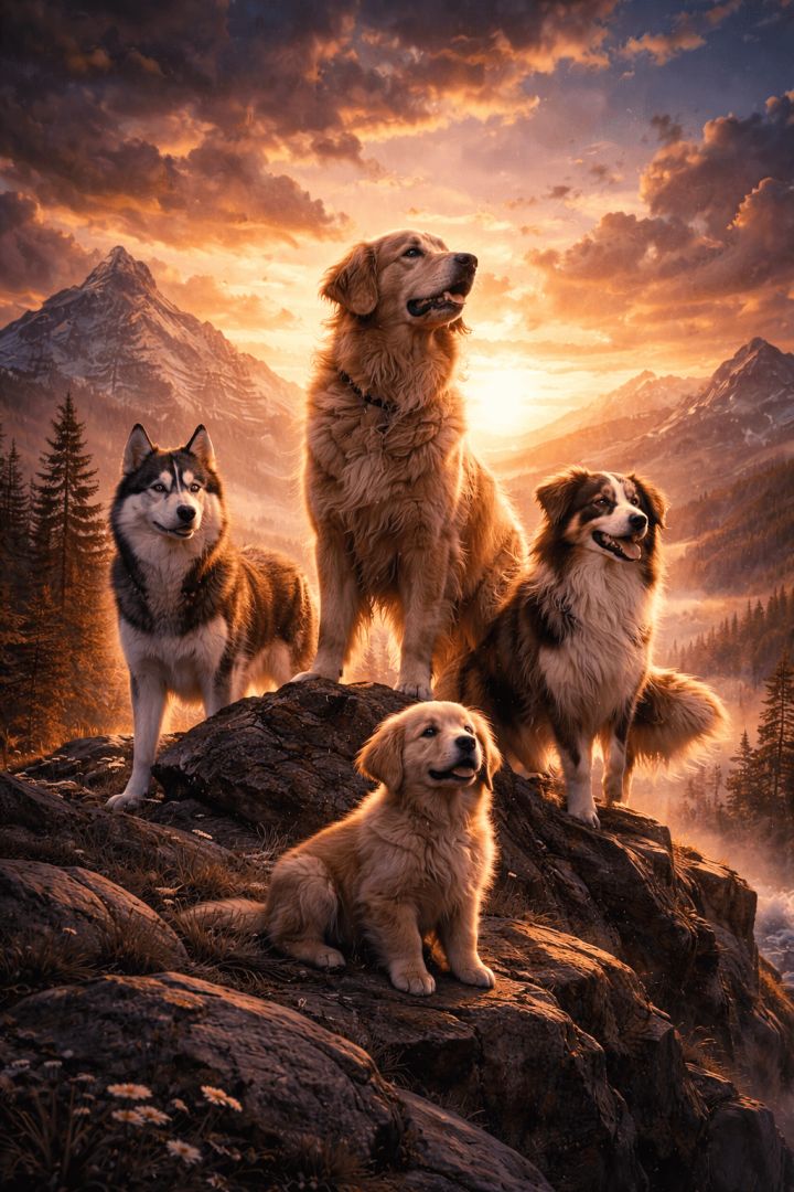 Sunset-watch-on-the-cliff-wallpaper-patakapix wallpaper