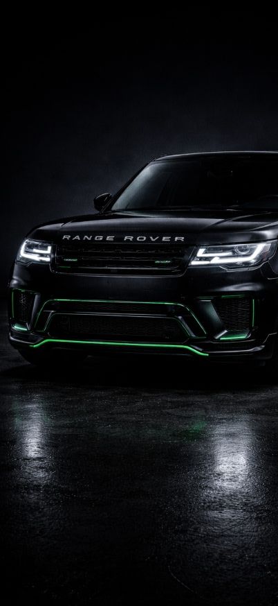 Range Rover with green accents iphone wallpaper patakapix wallpaper
