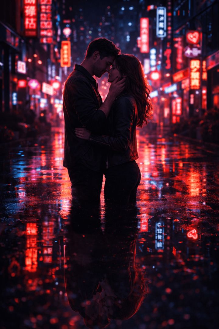 Neon-romance-in-the-city-wallpaper-patakapix wallpaper