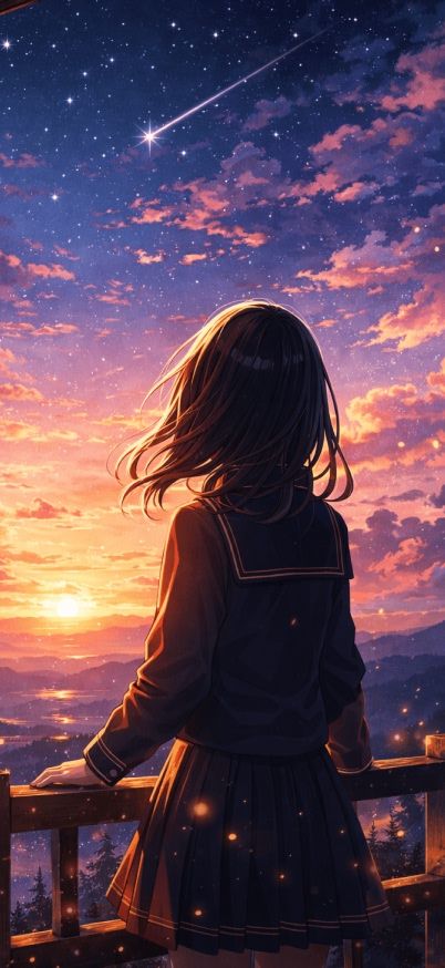Beautiful Dreamy Anime Mobile iphone Wallpaper patakapix wallpaper