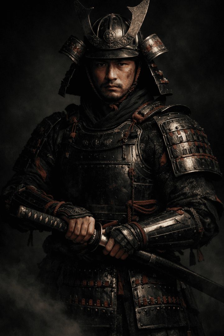 Warrior of the foggy shadows wallpaper patakapix wallpaper