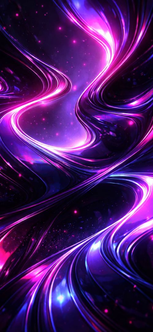 fluid-geometry-iphone-wallpaper-patakapix wallpaper