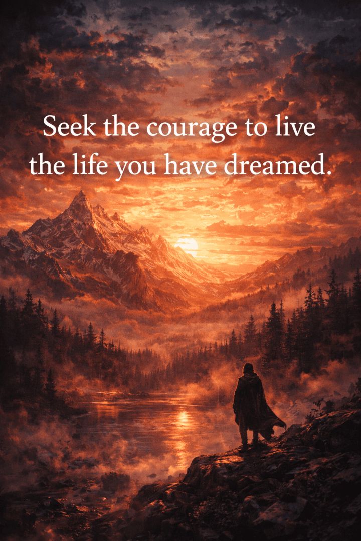 A-peaceful-sunset-in-the-mountains-quotes-wallpaper-patakapix wallpaper