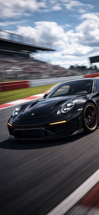 Sleek Porsche 911 GT3 in action iphone wallpaper patakapix wallpaper
