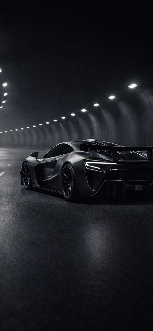 hypercar-on-tunnel-road-iphone-wallpaper-patakapix wallpaper