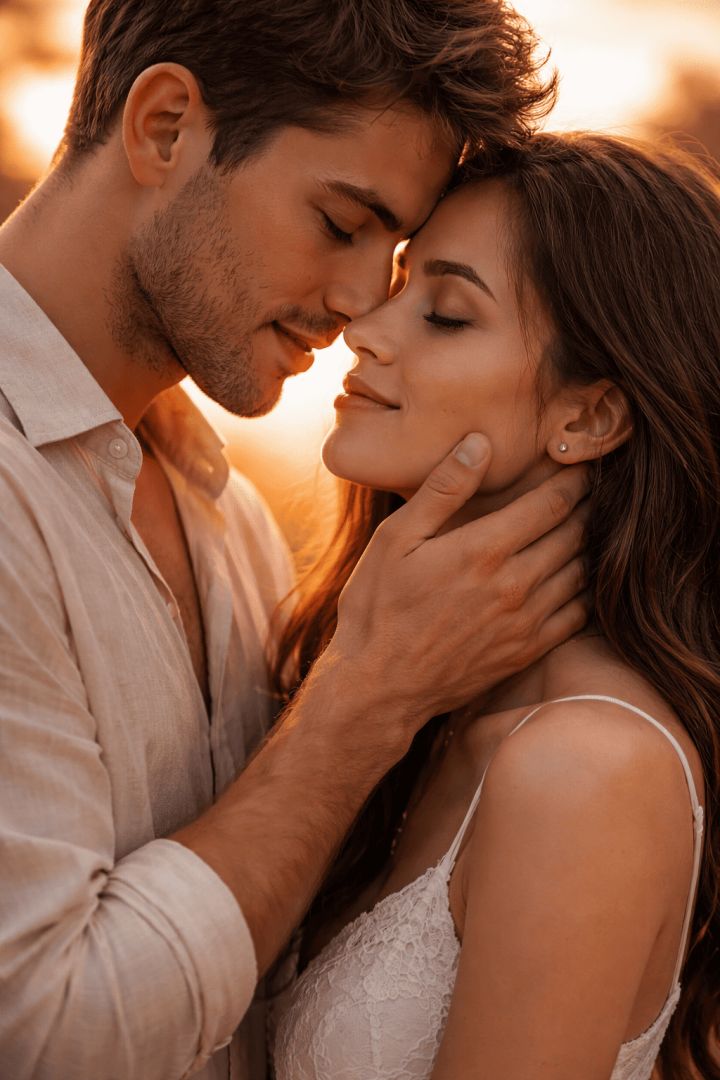 a-tender-moment-at-golden-hour-love-wallpaper-patakapix wallpaper