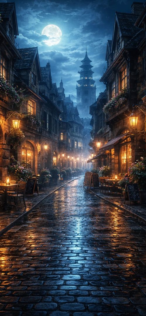 old-european-street-iphone-wallpaper-patakapix city wallpaper