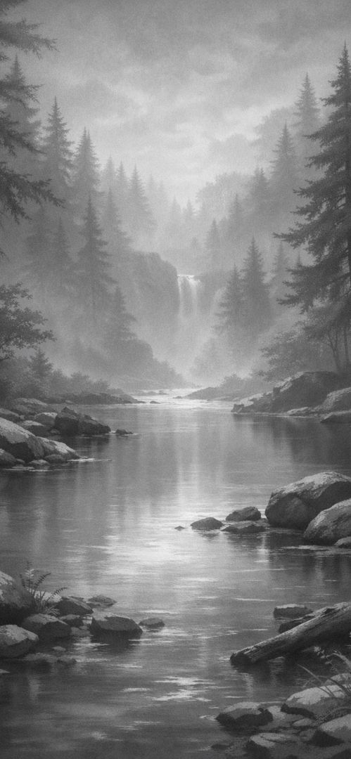 misty-river-forest-iphone-wallpaper-patakapix wallpaper