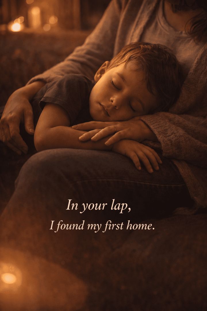 A peaceful moment of rest wallpaper