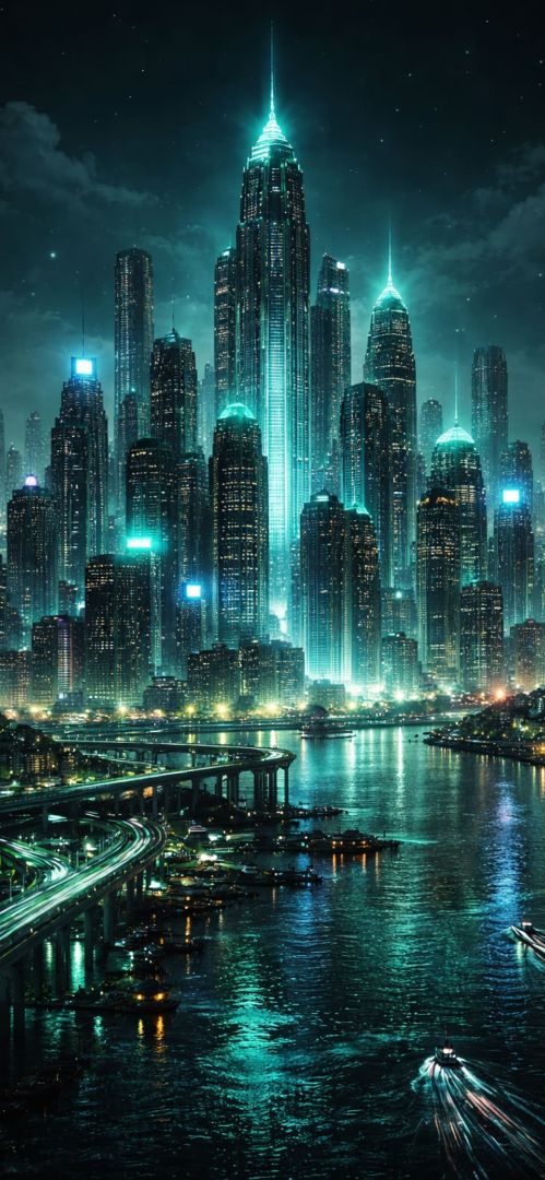 neon-megacity-skyline-wallpaper-iphone-patakapix city wallpaper