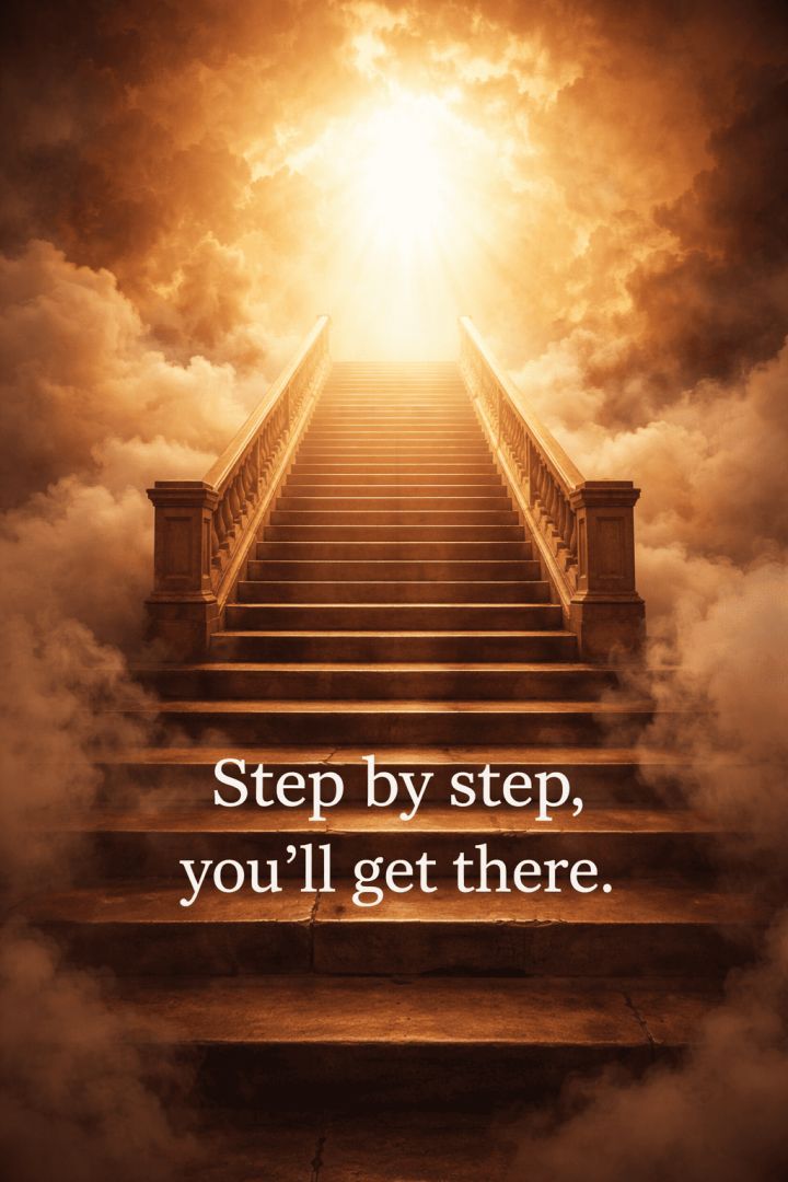 Ascending to brighter moments wallpaper