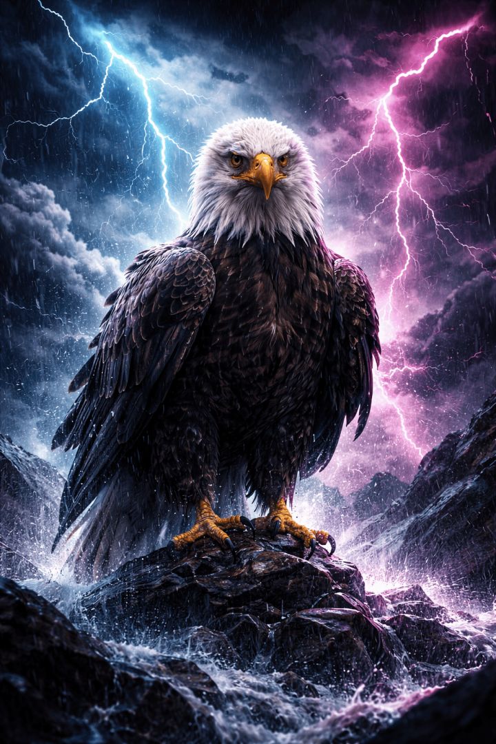 eagle-in-storm-wallpaper-patakapix wallpaper