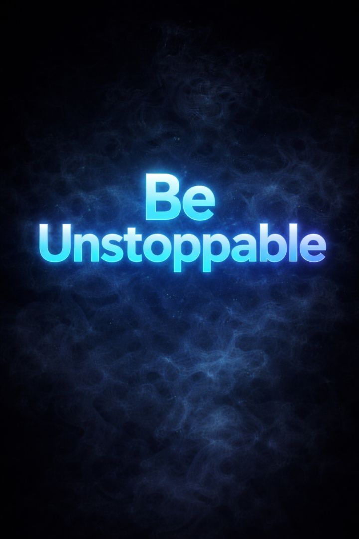 Be Unstoppable wallpaper