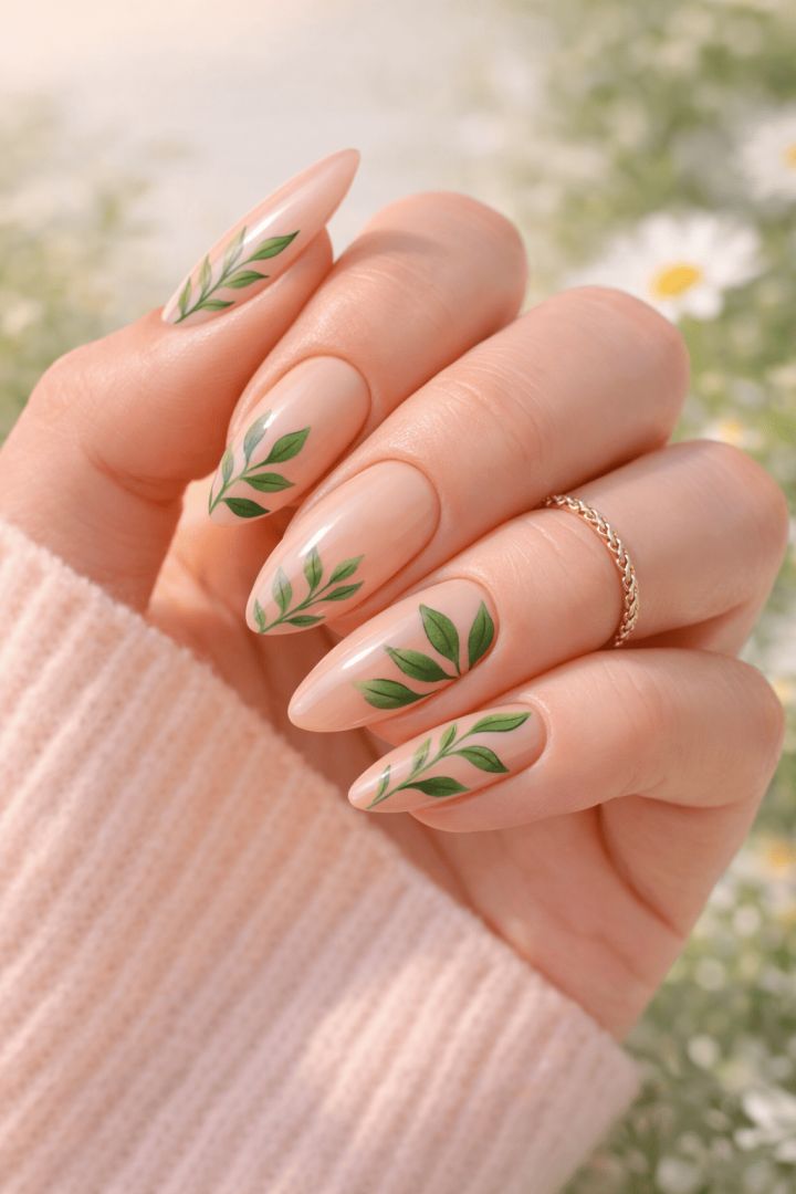 Spring nails wallpapers