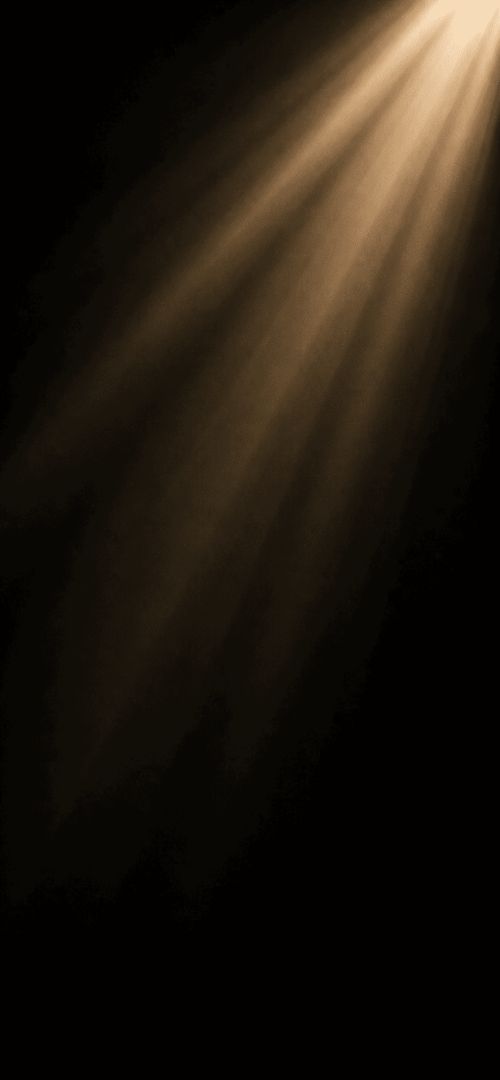 Cinematic light through dark mist wallpaper