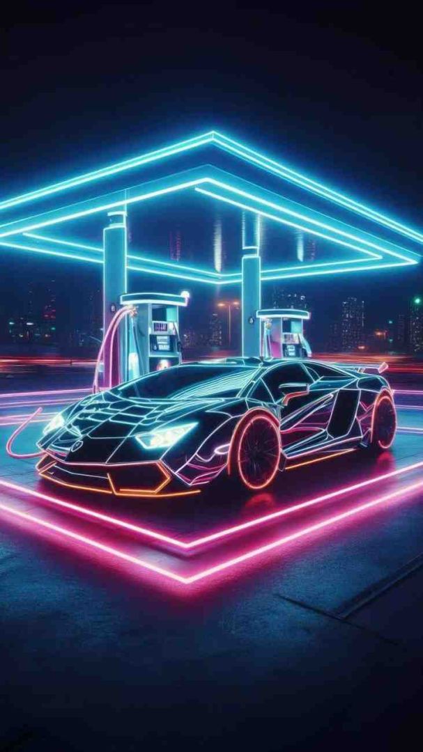 CyberPitstop car wallpaper