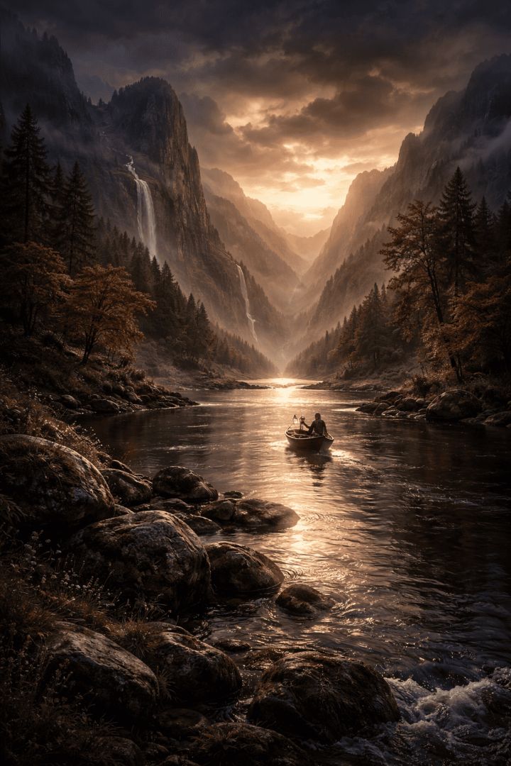 river-theme-wallpaper-patakapix wallpaper