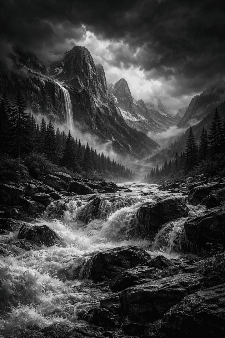 monochrome-theme-wallpaper-patakapix wallpaper