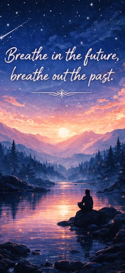 Calm Inspirational Quote Landscape – Ultra HD Wallpaper iphone patakapix wallpaper
