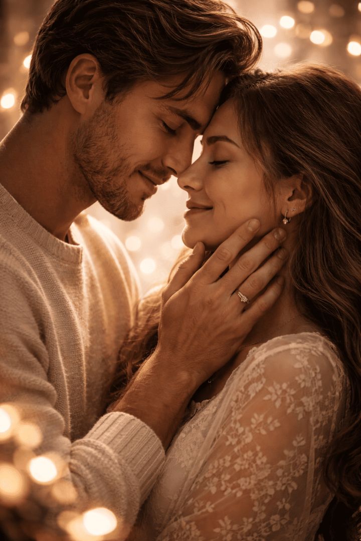 Tender embrace in golden light love wallpaper patakapix wallpaper