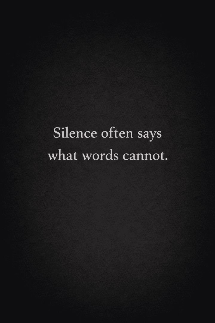 Elegant quote on dark background wallpaper