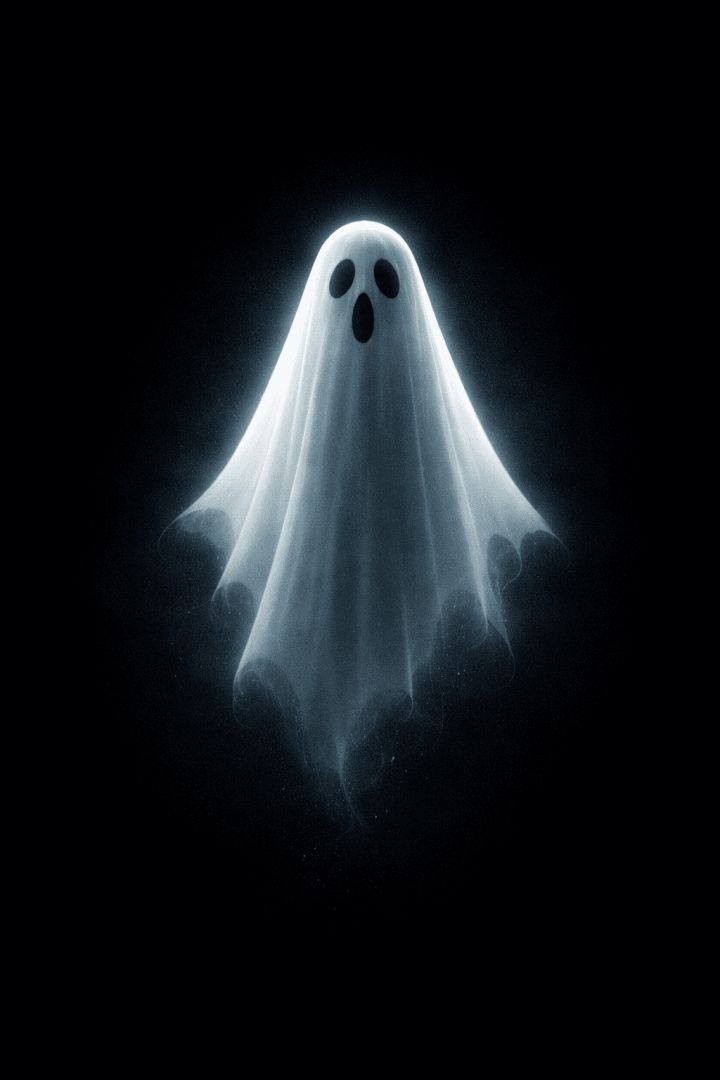 Ethereal glow in the dark wallpaper