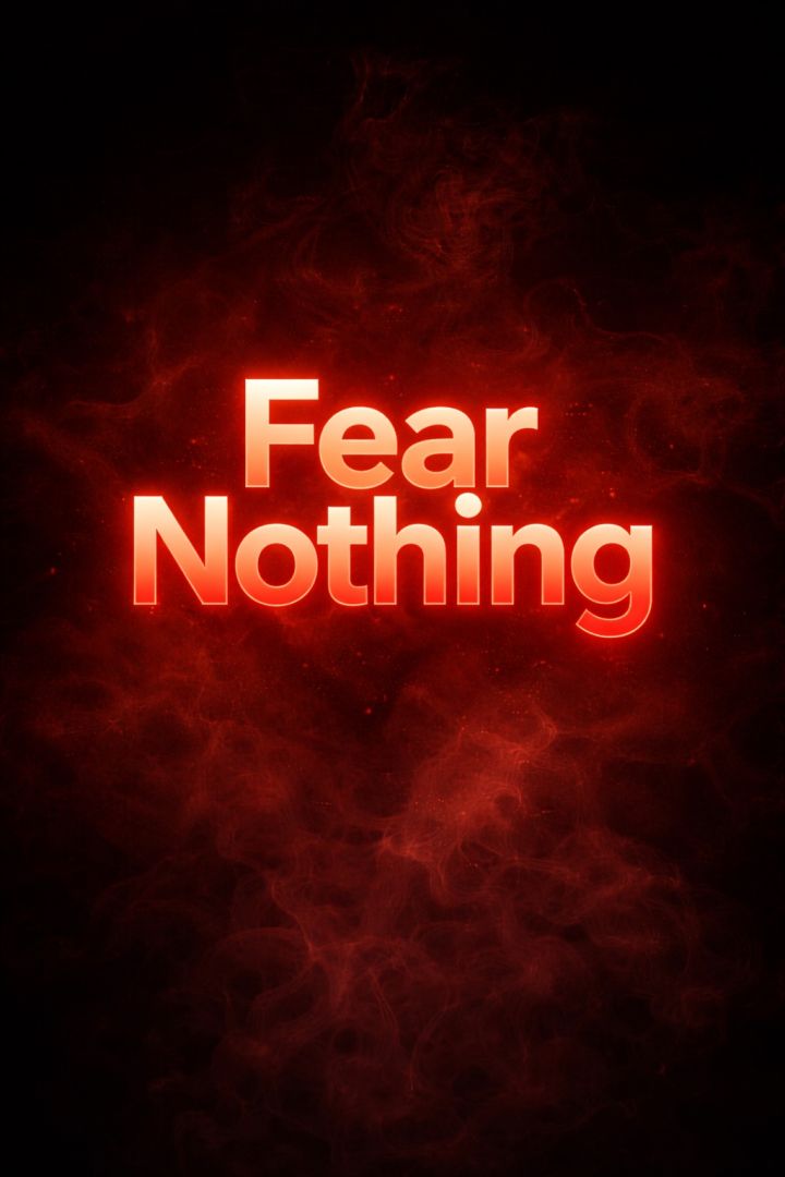 Fear nothing wallpaper
