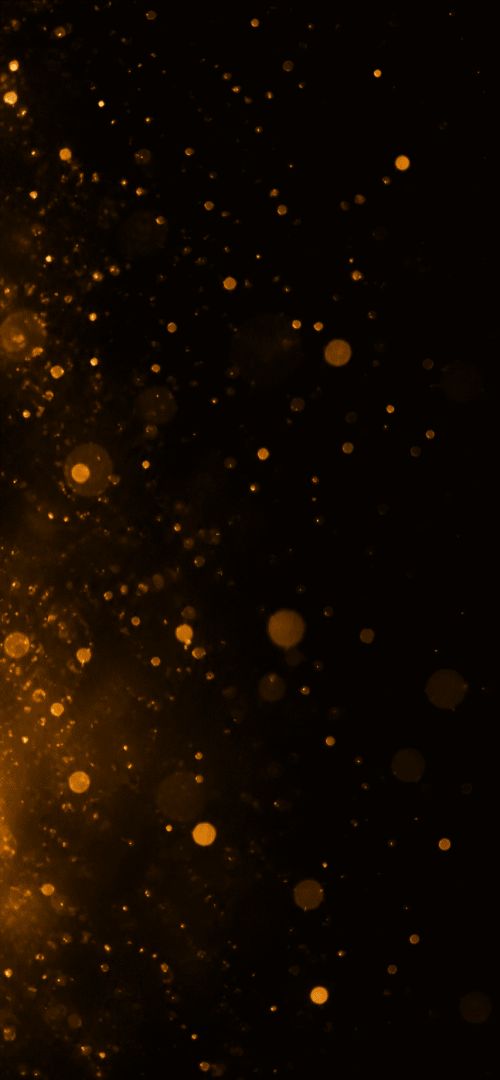 Glowing embers in the dark wallpaper