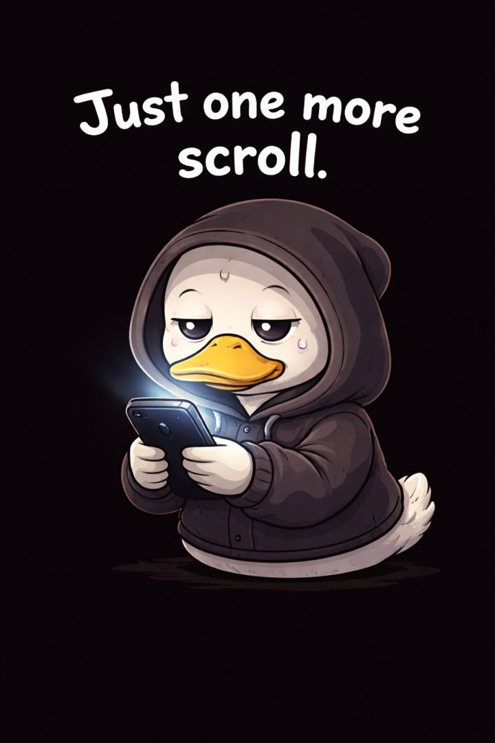 Just one more scroll wallpaper