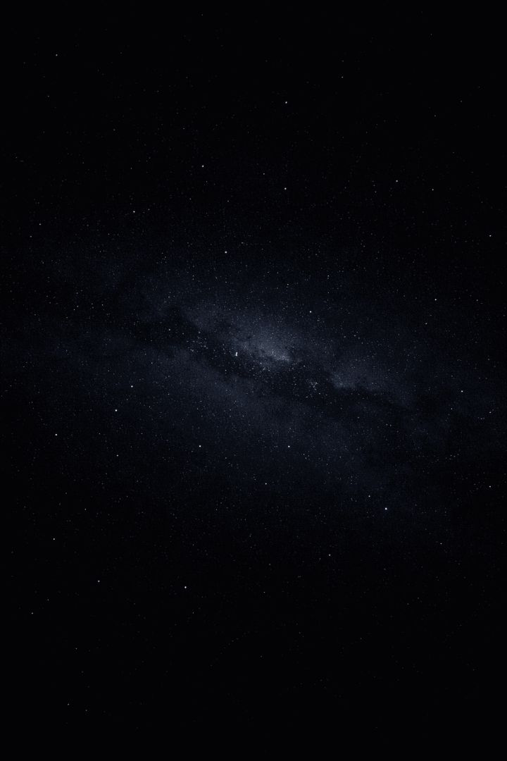 Milky Way over a starry night sky wallpaper