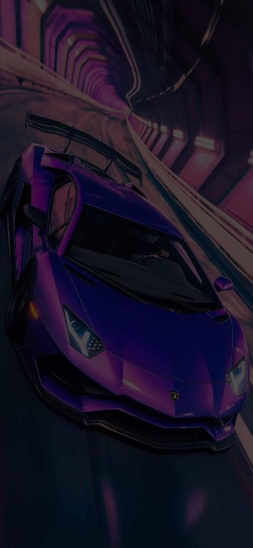 Neon Velocity car wallpaper