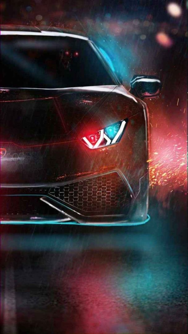 NeonInferno car wallpaper