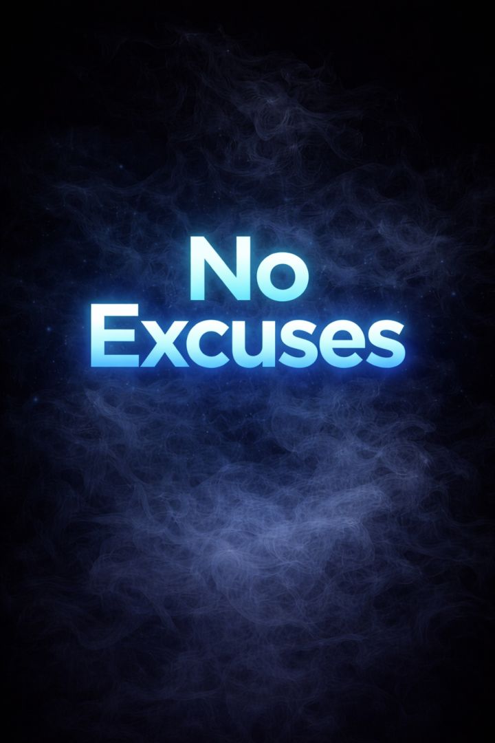 no excuses wallpaper