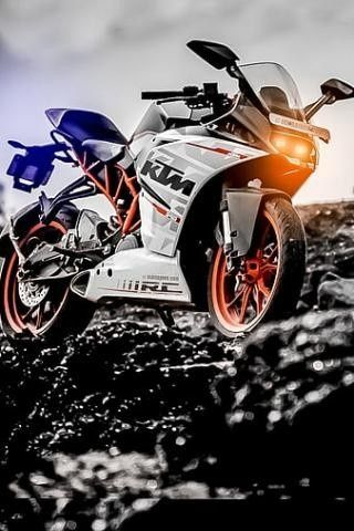 OrangeFury bike wallpaper