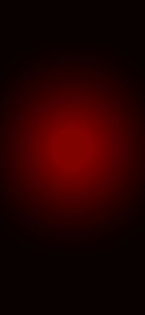 Red glow in a dark void wallpaper