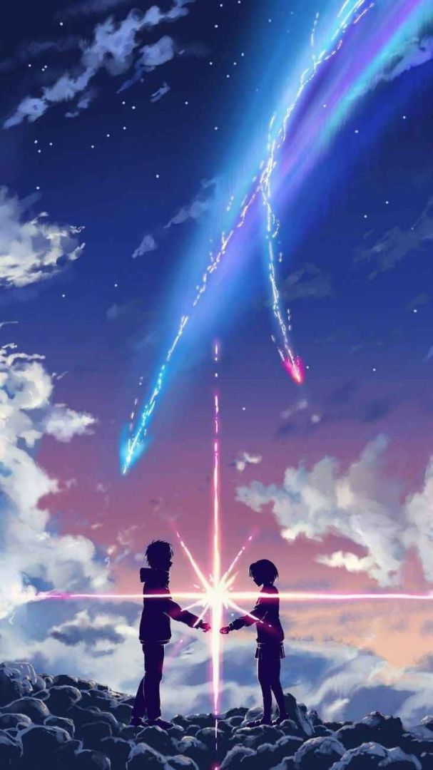 Starlight Connection anime wallpaper