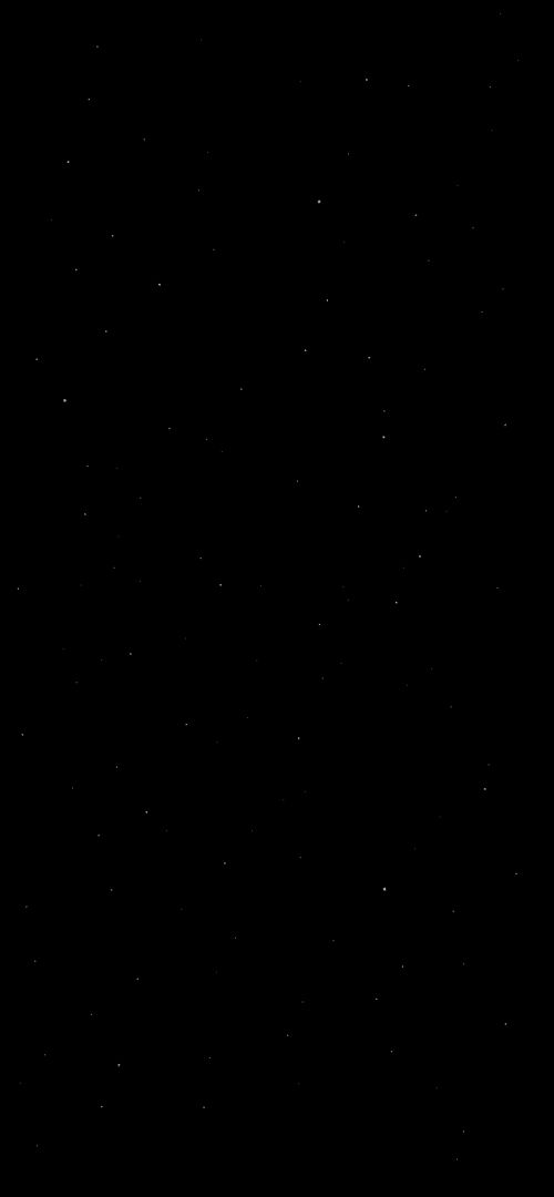 Starry sky with subtle nebula haze wallpaper