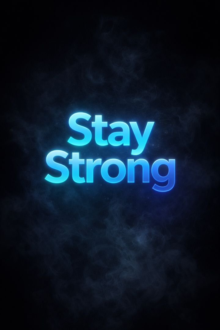 Stay strong wallpaper