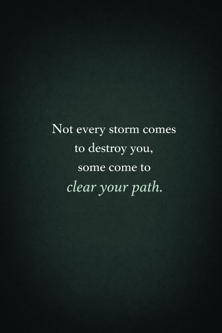 Storms that clear your path wallpaper