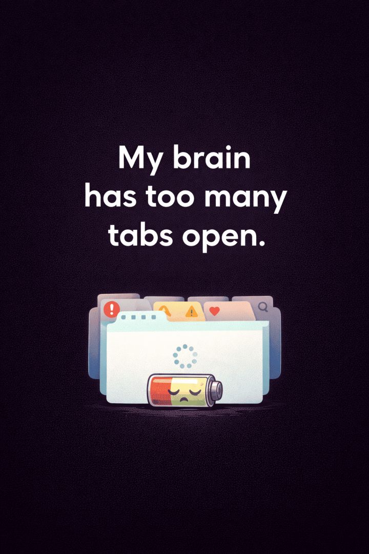 Too many tabs open wallpaper