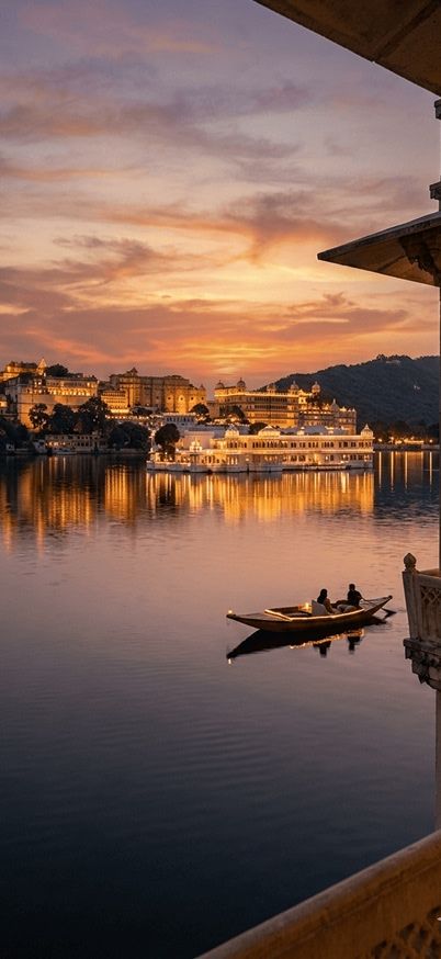 Udaipur Rajasthan Lake Pichola Ipone wallpaper