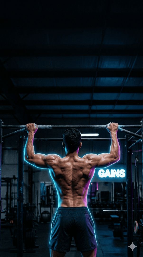 Ultimate Back Workout – Muscle Gains Neon Gym Wallpaper HD gym wallpaper