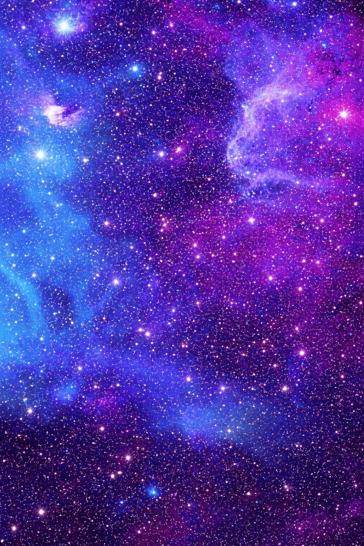Vibrant cosmic dance of colors space wallpaper